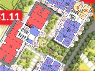 Cho thuê shophouse chân đế toà s1.10 vinhome ocean park 1