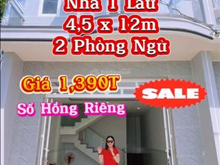 Chính chủ cần bán nhiều căn nhà 1 lầu, 1 lầu diện tích đa dạng, đường xe ôtô. sổ hồng riêng giá rẻ