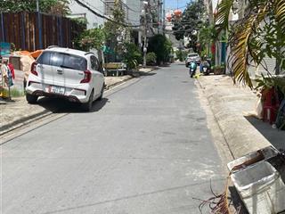 Bán nhà mặt tiền hẻm 502 huỳnh tấn phát hẻm trước nhà 8m có vỉa hè. 1 trệt, 2 lầu