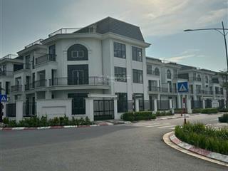 Bán biệt thự đơn lập duy nhất 4 mặt thoáng, mặt đường 24m hud mê linh central. diện tích 375m²