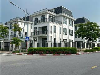 Cần bán gấp căn góc biệt thự song lập kđt mới hud mê linh central diện tích 293m²  đường 16,5m