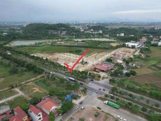 Bán đất đấu giá mặt đường mê linh  tam đồng x1, x2, x3  vị trí đẹp, giá chỉ từ 5x triệu/m²