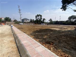 Chuẩn bị mở bán  nhận booking giai đoạn 2  f0 chủ đầu tư dt 100m2 tại tùng thiệnsơn tây hơn 1 tỷ