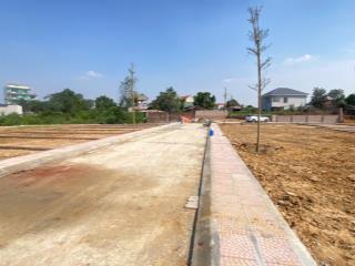 Bán gấp 100m2 đất ở tại đô thị, full thổ cư tại xuân khanh, p. tùng thiện, mt7.54m, giá đầu tư