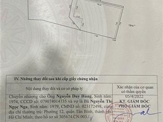 Bán nhà kiệt nguyễn công trứ gần biển giá đầu tư