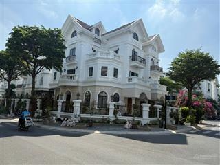 Duy nhất căn biệt góc 2 mặt tiền diện tích lớn khu cityland garden hills.