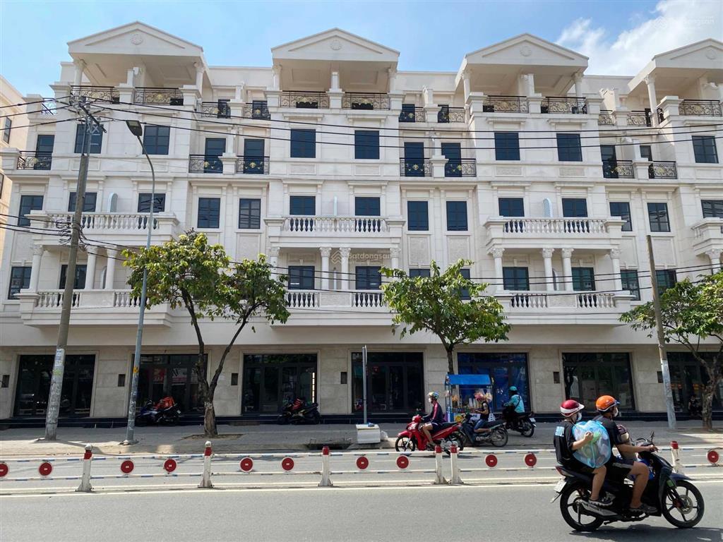 Bán căn mặt tiền phan văn trị cityland park hill, phường 10, gò vấp