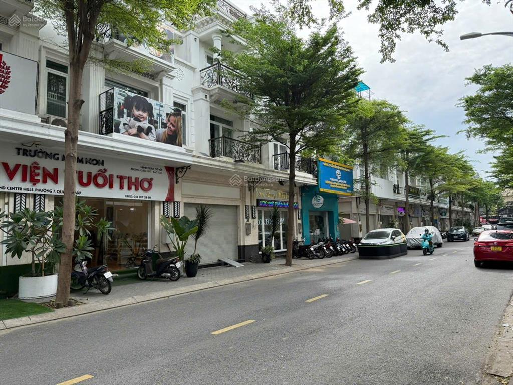 Bán nhà có thang máy khu cityland center hills trần thị nghỉ, phường 7, gò vấp