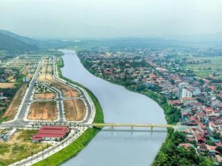 Thanh sơn riverside, da đất nền view sông và núi  sổ đỏ từng lô  gần suối khoáng thanh sơn
