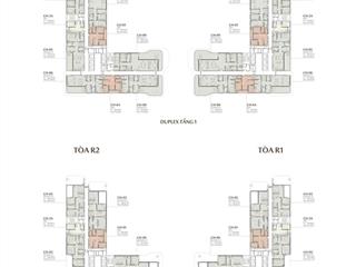 Quỹ căn duplex độc quyền tại chung cư rivea  view sông hồng  đẳng cấp 6 sao hà nội
