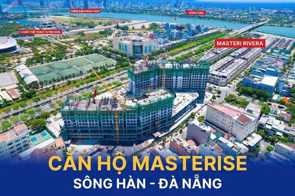 Căn hộ masterise home đà nẵng view sông, biển giá tốt nhất gđ1, sở hữu lâu dài nhận nhà 12/2026