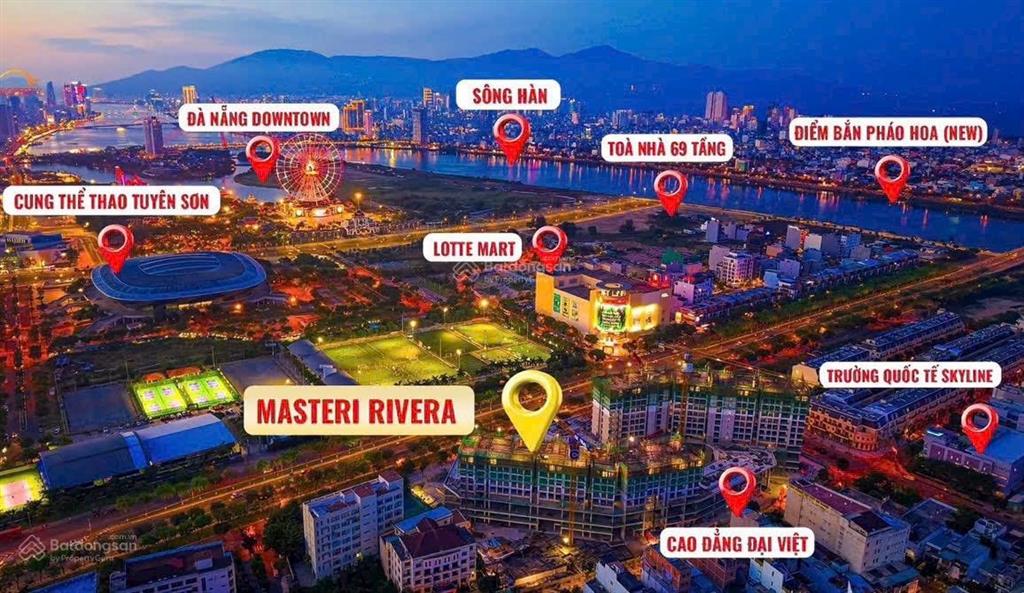 Căn hộ 2 phòng ngủ đà nẵng view sông, biển giá tốt nhất, sở hữu lâu dài  nhận nhà 9/2026
