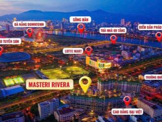 Căn hộ 2 phòng ngủ đà nẵng view sông, biển giá tốt nhất, sở hữu lâu dài  nhận nhà 9/2026