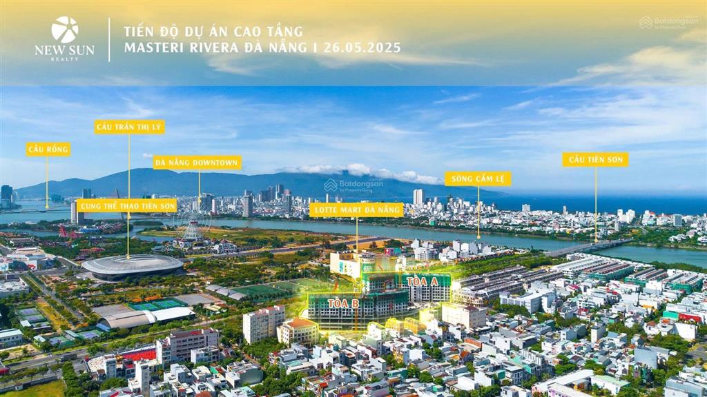 Căn hộ 2 phòng ngủ đà nẵng view sông, biển giá tốt nhất, sở hữu lâu dài  nhận nhà 9/2026