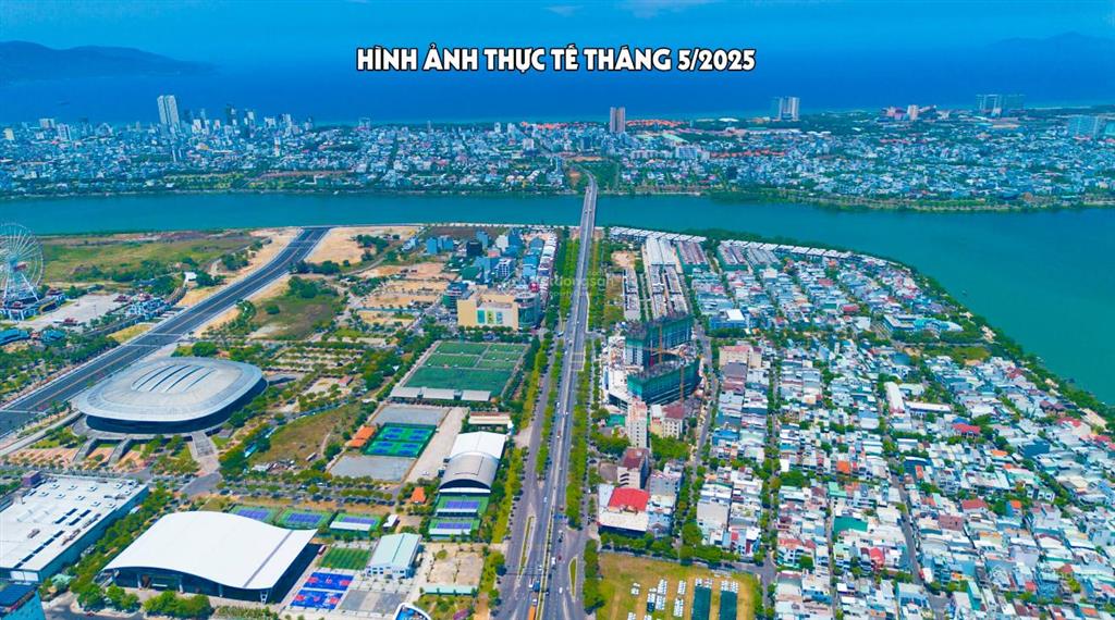 Căn hộ 2 phòng ngủ đà nẵng view sông, biển giá tốt nhất, sở hữu lâu dài  nhận nhà 9/2026
