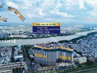 Căn hộ 2 phòng ngủ masteri đà nẵng view sông giá tầng cao tốt nhất, sở hữu lâu dàinhận nhà 9/2026