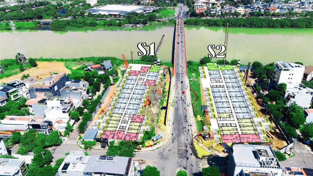 Căn hộ 2pn sổ lâu dài tầng 17 view sông, giá chỉ 3tỷ066 (full)  an cư tiện nghi & đầu tư bền vững