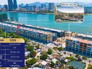 Shophouse mặt tiền trần hưng đạo, view sông hàn giá tốt nhất gđ1sở hữu lâu dài, tặng 2 lượng vàng
