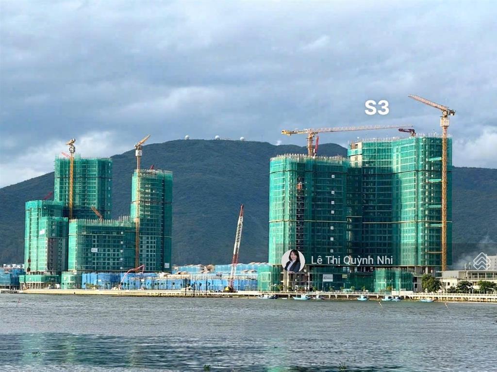 Căn góc mặt sông hàn ngang 9.7m nhìn thẳng bến du thuyền giá tốt  sở hữu lâu dài, 10/2025 nhận nhà