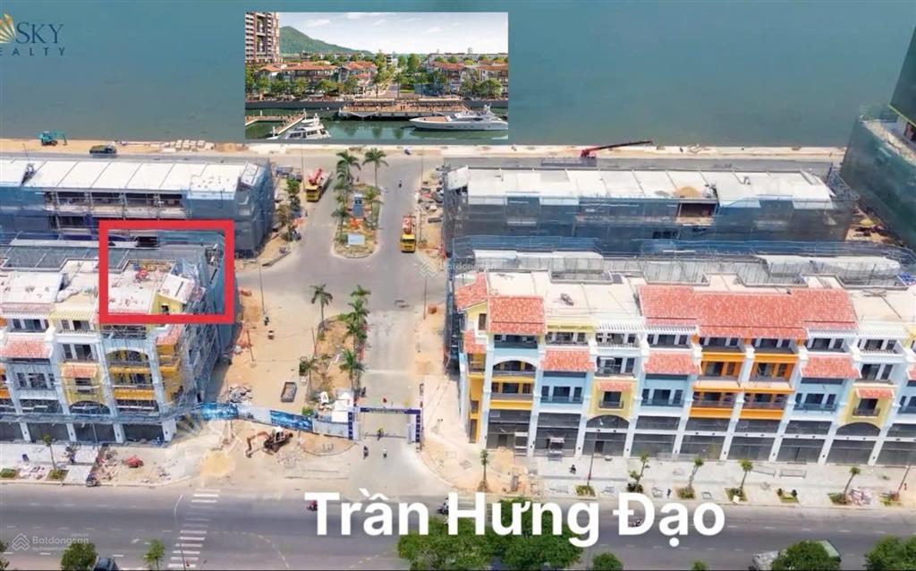 Căn góc mặt sông hàn ngang 9.7m nhìn thẳng bến du thuyền giá tốt  sở hữu lâu dài, 10/2025 nhận nhà