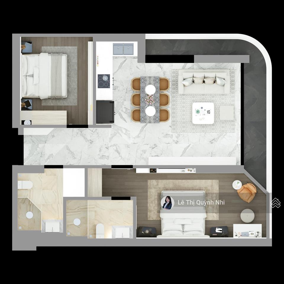 Căn góc 2 phòng ngủ trực diện biển mỹ khê giá tốt từ chủ đầu tư, sở hữu lâu dài  nhận nhà ở ngay