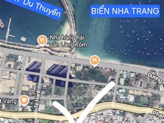 Chỉ 1 căn duy nhất giá 2ty5 sát biển bán nhà gác lửng hẻm đường đệ phường bắc nha trang