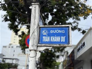 Đất đẹp  mặt tiền trần khánh dư tt ngũ hành sơn, đà nẵng  ngang 6.5m giá chỉ nhỉnh 11 tỷ