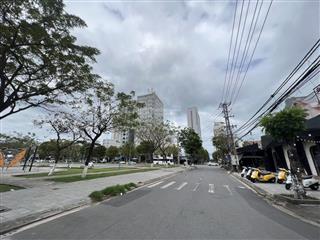 Góc 2 mặt tiền biển đường 7m5 sát công viên  lô hàng hiếm 212m2 giá 45 tỷ ( làm việc chính chủ)