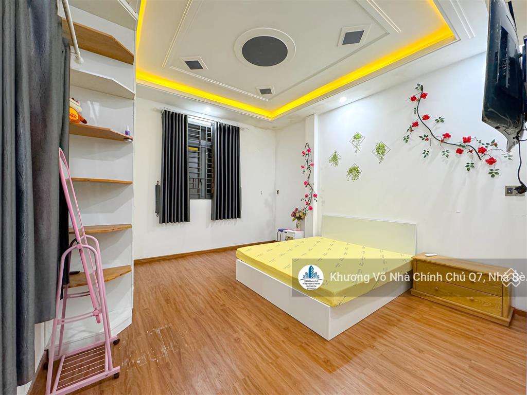 Bán nhà mặt tiền đường số lý phục man, quận 7  4,3m x 21m  5 tỷ 5  cạnh phú mỹ hưng
