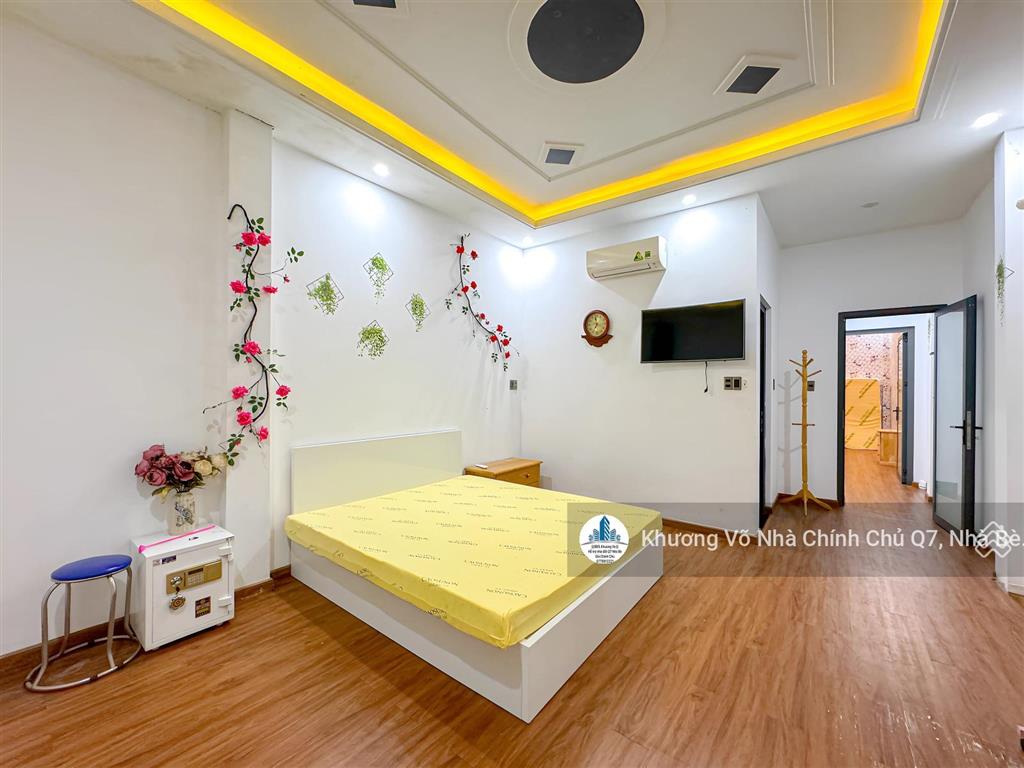 Bán nhà mặt tiền đường số lý phục man, quận 7  4,3m x 21m  5 tỷ 5  cạnh phú mỹ hưng
