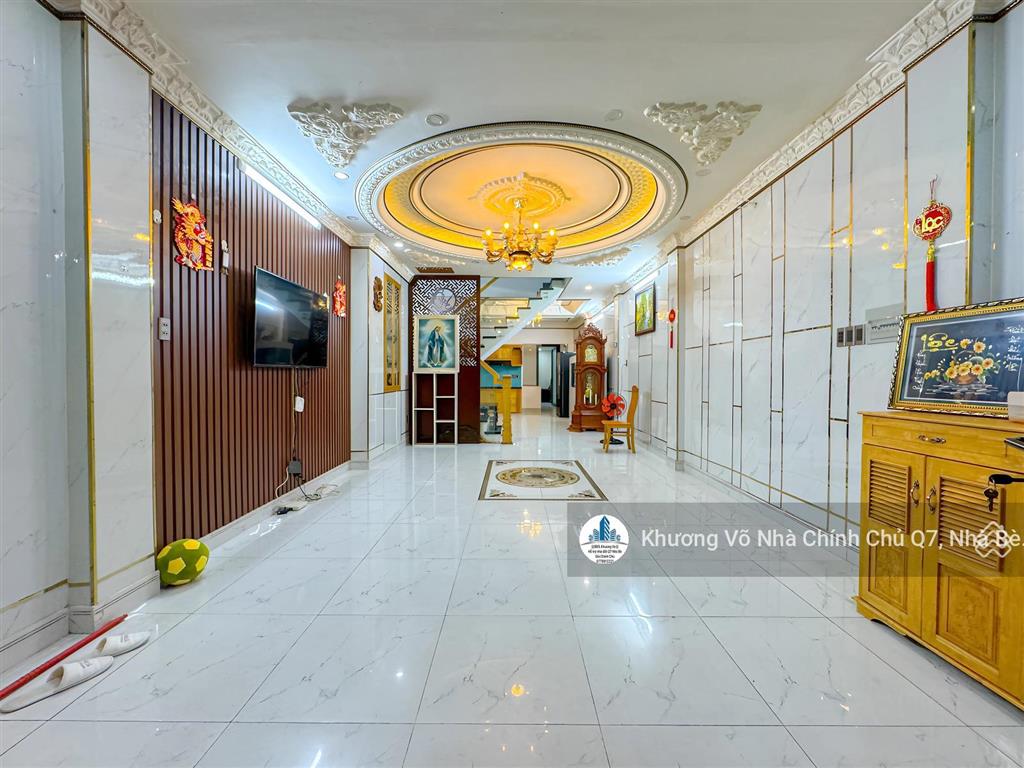 Bán nhà mặt tiền đường số lý phục man, quận 7  4,3m x 21m  5 tỷ 5  cạnh phú mỹ hưng