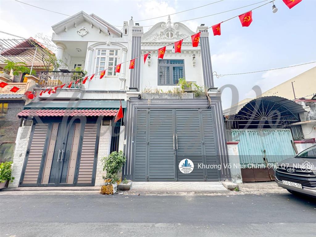 Bán nhà mặt tiền đường số lý phục man, quận 7  4,3m x 21m  5 tỷ 5  cạnh phú mỹ hưng