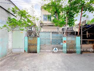 Bán nhà hẻm 4m 1 sẹc đường lê văn lương, quận 7  5m x 20m  7tỷ5  cạnh lottemart