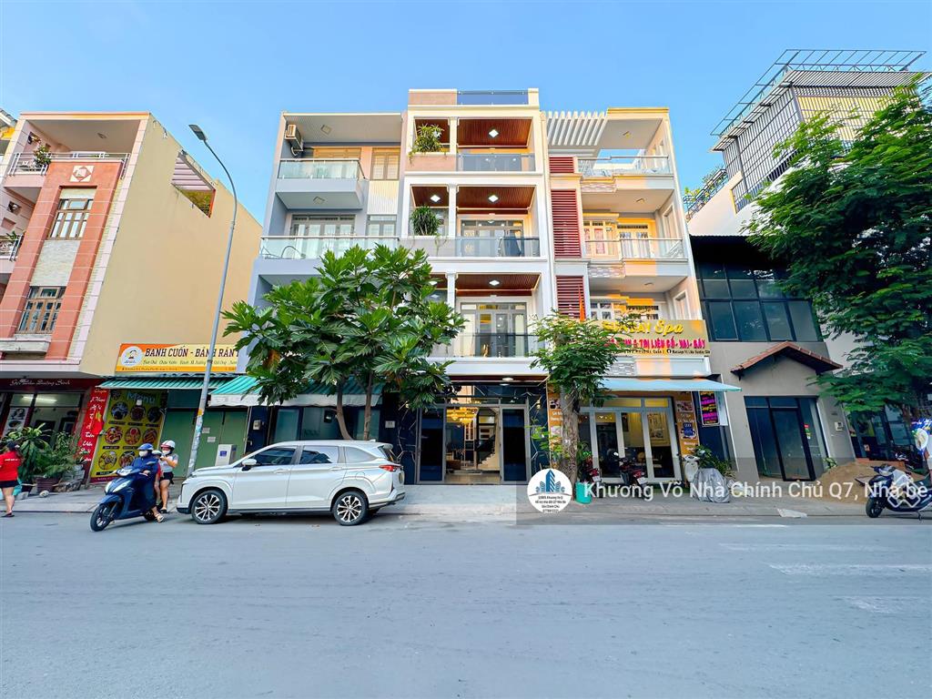 Bán nhà mặt tiền kinh doanh đường số kdc phạm hữu lầu, quận 7 liền kề phú mỹ hưng có thang máy