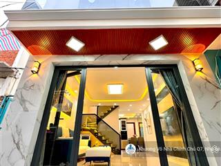 Bán nhà mới hiện đại đường bùi văn ba, quận 7  4,3m x 12m  6tỷ2  full nội thất