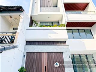 Nhà phố hiện đại mới đẹp mặt tiền đường số lâm văn bền  quận 7  có thang máy  full nội thất