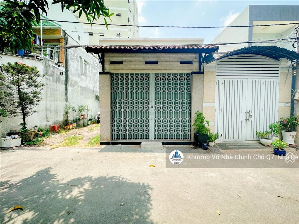 Bán gấp nhà hẻm xe hơi đường số 79 tân quy quận 7 4m x 18m giá 5,6 tỷ giá tốt