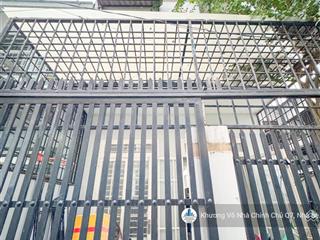 Nhà hẻm 1sẹc đường huỳnh tấn phát, quận 7  4,5m x 16,5m  5tỷ990  hẻm thông