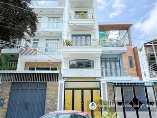 Bán gấp nhà mới mặt tiền đường số tân quy, quận 7  có tháng máy  đường thông  18,5 tỷ