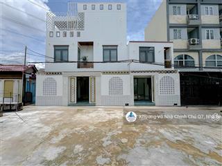 Siêu hiếm mua 1 được 2  nhà 2 căn đôi hẻm 1sẹc huỳnh tấn phát, quận 7  14,5m x 8m  7tỷ790