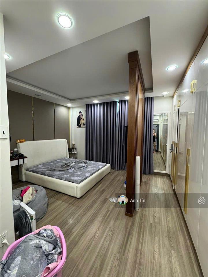 Mặt tiền đường nội bộ khu p. 7 q. tân bình, dt 5x23m (112m2) trệt 4 lầu mới, giá chỉ 20,5 tỷ tl