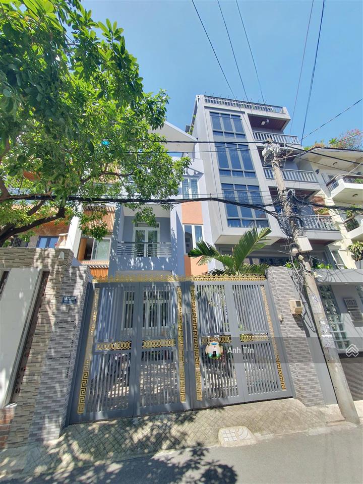 Mặt tiền đường nội bộ khu p. 7 q. tân bình, dt 5x23m (112m2) trệt 4 lầu mới, giá chỉ 20,5 tỷ tl