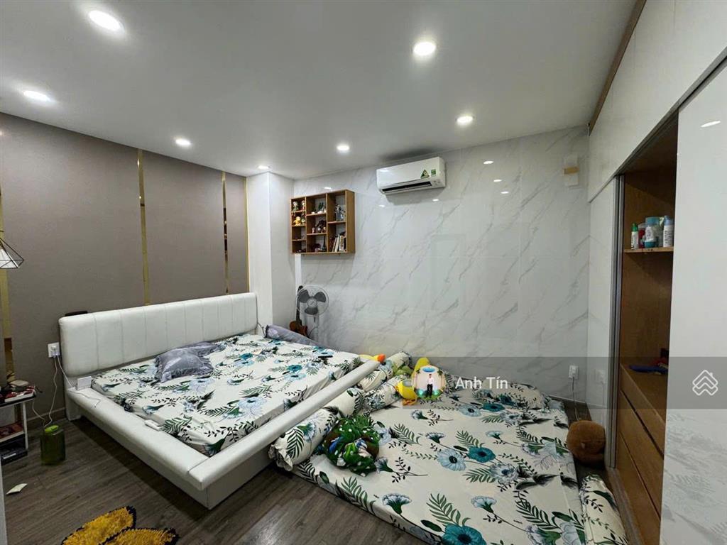Mặt tiền đường nội bộ khu p. 7 q. tân bình, dt 5x23m (112m2) trệt 4 lầu mới, giá chỉ 20,5 tỷ tl