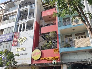 Chỉ hơn 9 tỷ ! sỡ hữu ngay nhà mặt tiền với diện tích  54m2 , nhà 4 tầng mới  gần chợ tân bình
