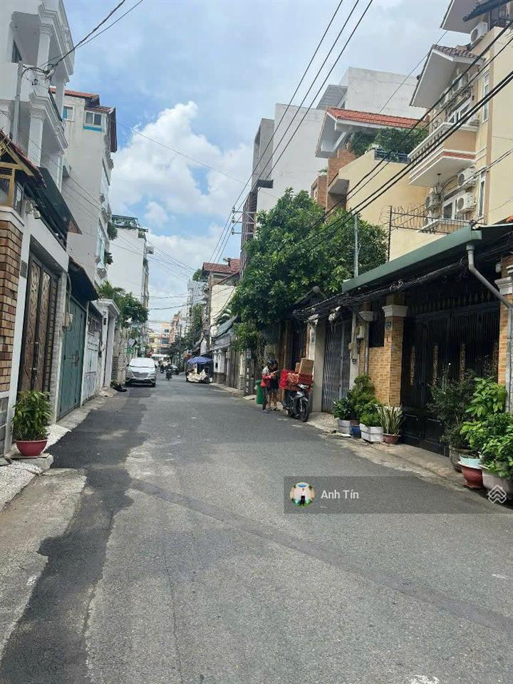 Hàng hiếm! 2mt hxh 8m hoàng việt  út tích, dt 6m x 20m (nở hậu 10m) 2 tầng, giá chỉ 23,9 tỷ tl