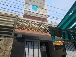Bán nhà gần trường chinh đông hưng thuận  80m2  3 tầng btct  hẻm thông  hơn 5 tỷ