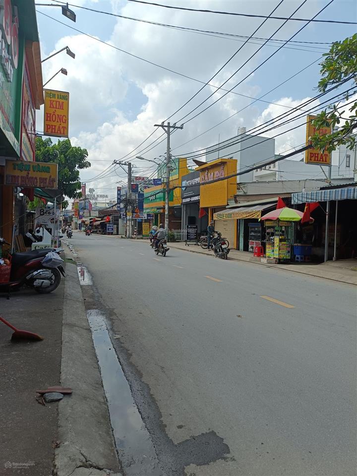 Bán nhà 266m2 trần văn mười, hóc môn, hẻm xe hơi chỉ 5,4 tỷ