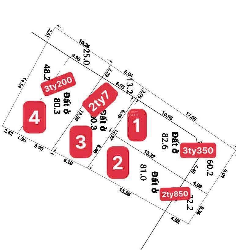 Bán đất thổ cư đỗ văn dậy, xã hóc môn  145m2  hxh  khu dân cư chỉ hơn 3 tỷ.
