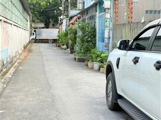 Bán nhà gần phan văn hớn 92m2 2 tầng hẻm nhựa 6m thông kinh doanh tốt chỉ 5,79 tỷ.