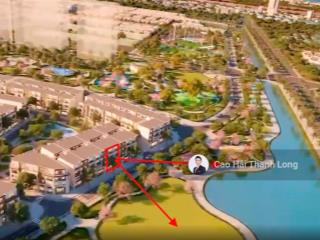 Gấp. rẻ hơn thị trường 5%. bán lô ngoại giao, nhìn hồ ngắm công viên siêu vip, vinhomes wonder city